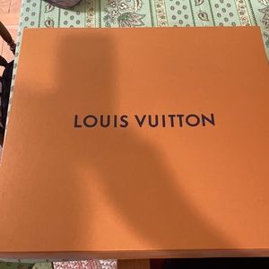Louis Vuitton Box